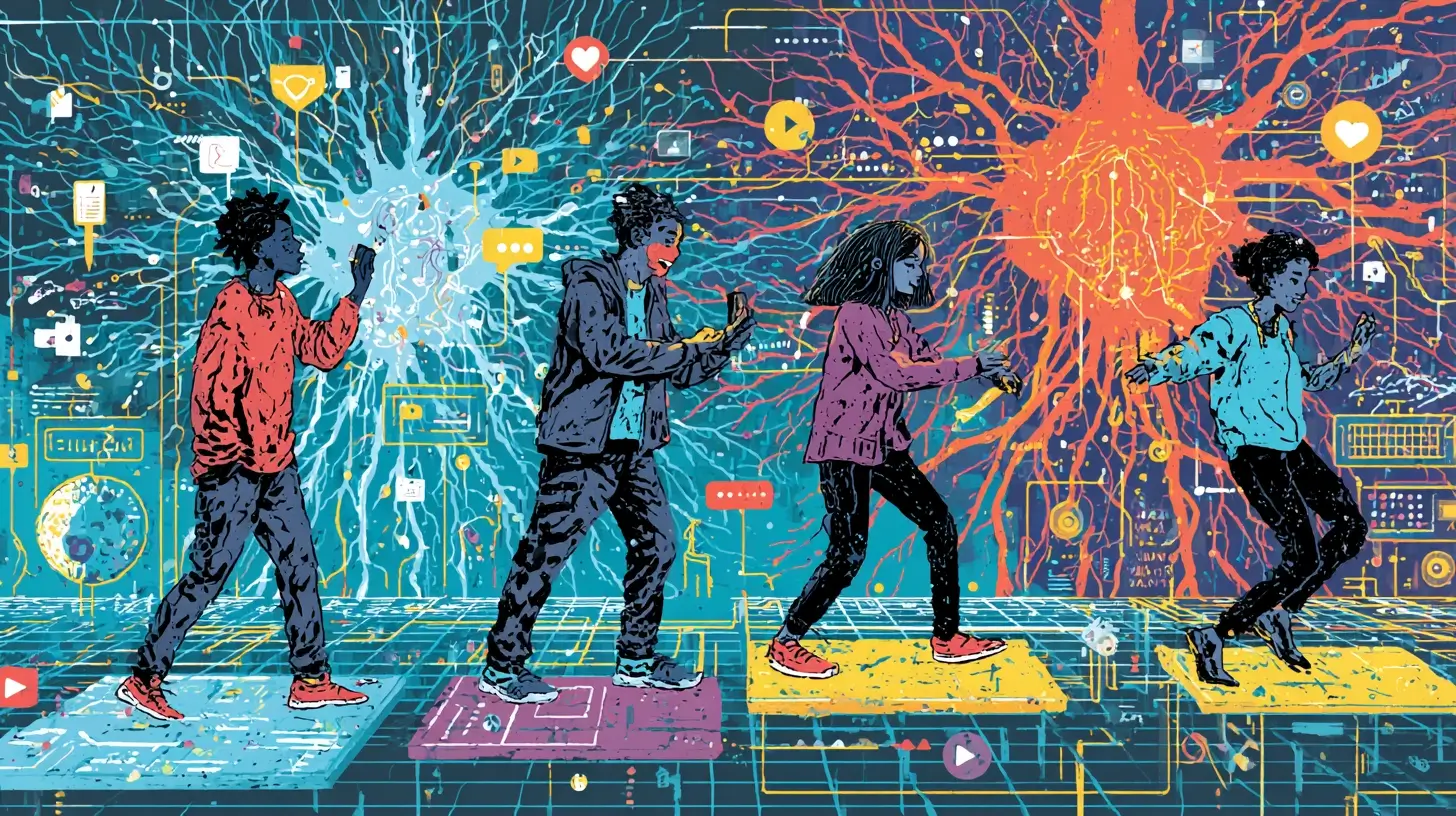connection and privacy in digital era