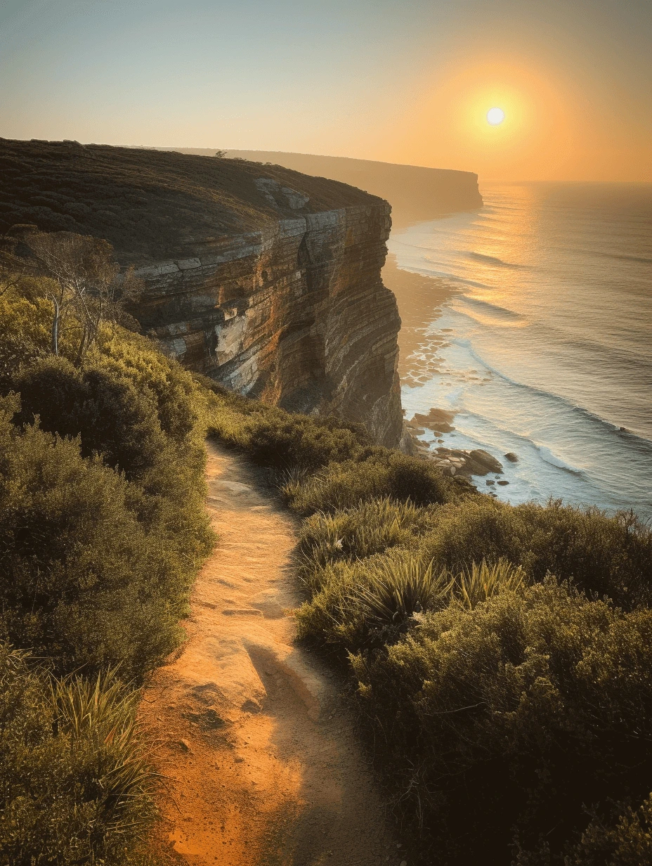 panoramic view of the Royal National Park-Australia