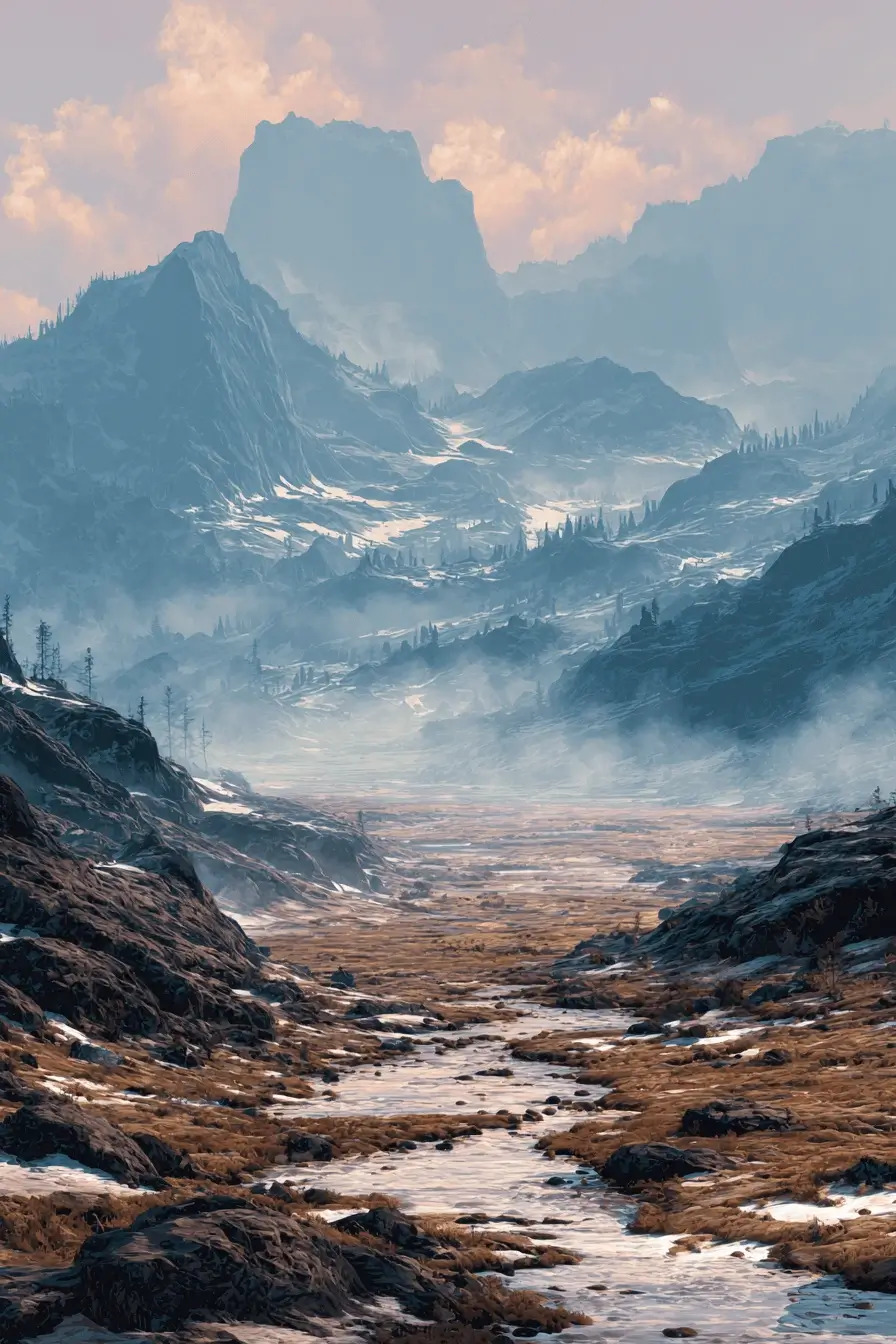 A national park in distress: a once snowy mountain